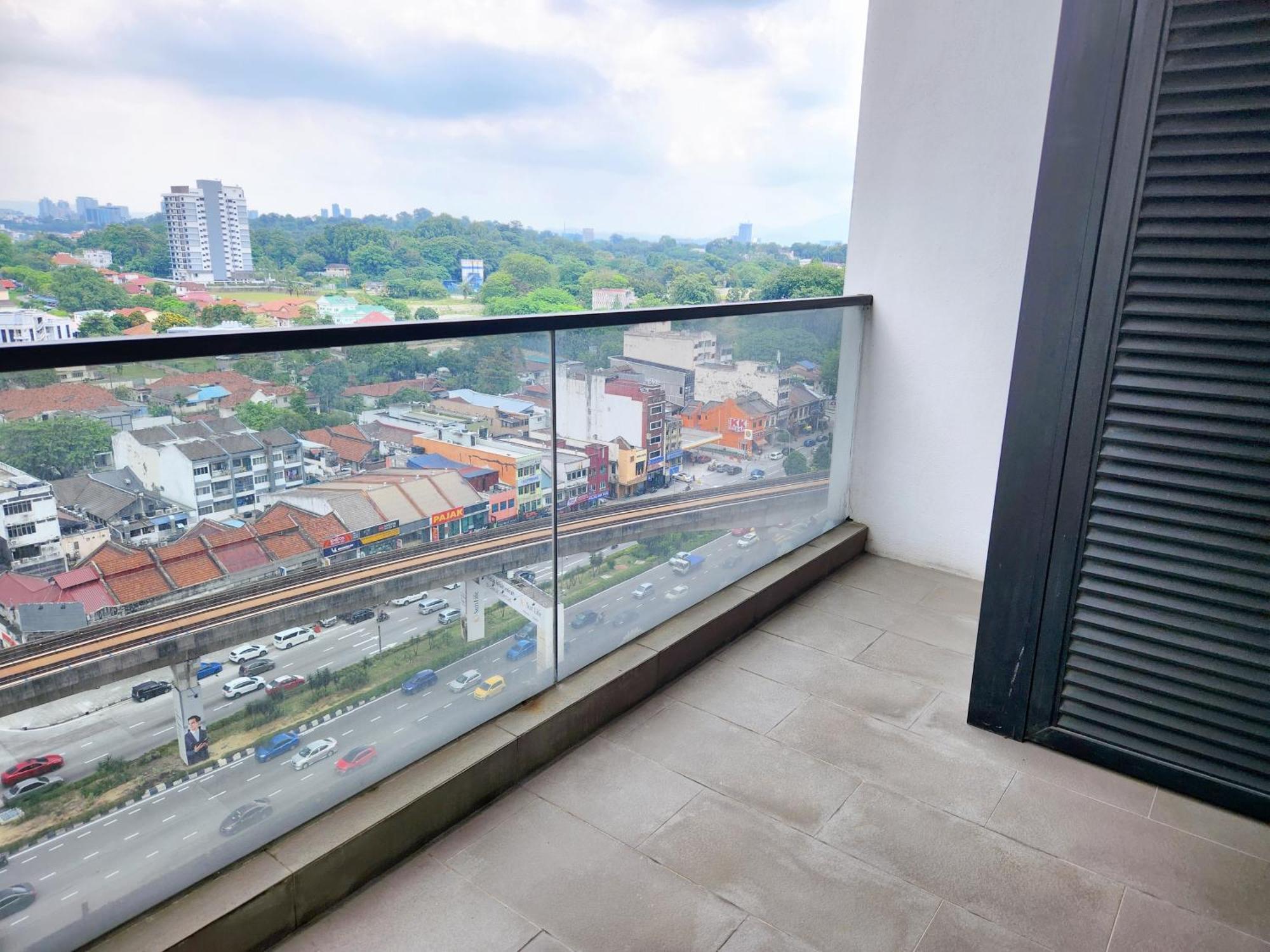 Apartamento The Establishment Bangsar Kuala Lumpur Exterior foto